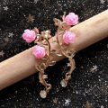 Clip Earring Eye-catching Individual Arc Ear Cuff.