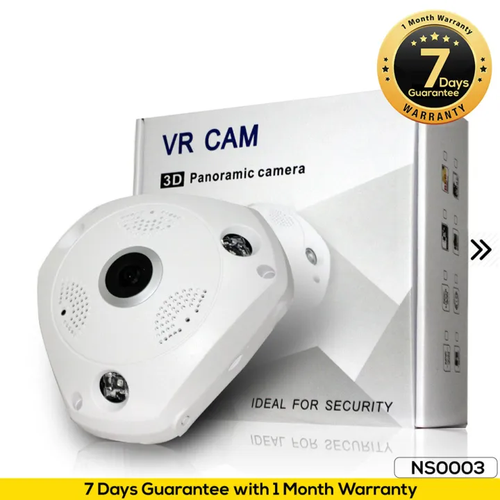 Vr2 Camera Q2 Outdoor 3D Vr Cam Ip Camera V380 app | Daraz.com.bd