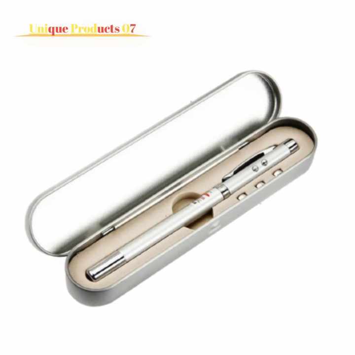 Multifunction Writing Instruments 4in1 Multifunction Ballpoint Creative Infrared Telescopic Pointer Pen ...