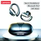 New Lenovo XT80 True Wireless Bluetooth 5.3 Earphones with Mic Button Control Power Display Noise Reduction Earhooks Waterproof Headset. 