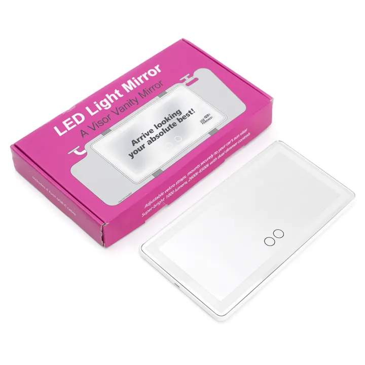 Car%20sun%20visor,%20car%20vanity%20mirror,%20LED%20touch%20light,%20car%20co-pilot%20light%20visor,%20high-definition%20makeup%20mirror,%20vanity%20mirror%20-%20Image%207