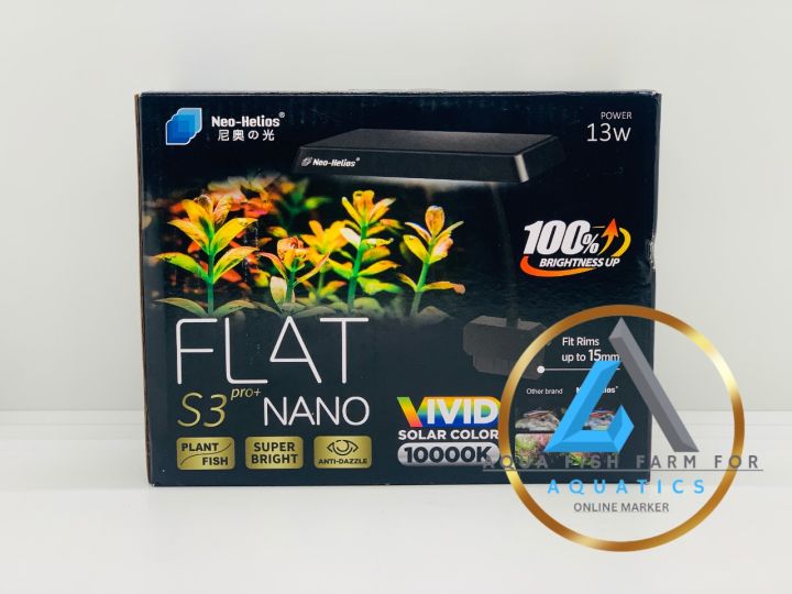 Neo-Helios%20Flat%20S3%20Pro+Nano%20(13Watt)%20For%20Planted%20Aquarium%20Light%20-%20Image%203