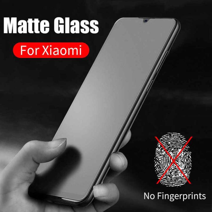 For Xiaomi Redmi Note 7 / Note 7 Pro / Note 7s Premium Anti-Fingerprint Matte Screen Protector Tempered Glass