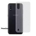 Samsung Galaxy A01 - Carbon Fiber Back Poly Sticker. 