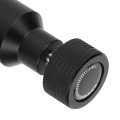 CO2 Adapter Refill Aluminum Connector ASA with G1/2-14 Soda Accessory Black. 