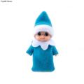 Toddler Baby Elf Dolls Plush Dolls Baby Elves Little Girls And Boys Gift On The Shelf Christmas New Year Decorations Home Decor. 