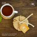 Baah's Natural Living Handcrafted Coasters 02 - 4"dia (Per Piece). 