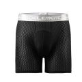 Ice Silk Man Sport Panties Men Mesh Short Underwear Mesh Sports Underpantes Anti-wear Leg Running Fitness Briefs 4XL 5XL 6XL.