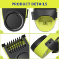 Guide Comb Skin Guards Black PC TPU for Philips One Blade QP2520 QP2530 QP2630 QP2620 Electric Trimmer Shaver.