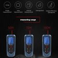 ARTBULL Laser Distance Meter 100m 70m 50m infrared rangefinder Digital measure tape laser meter.