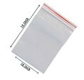 Zipper Bag/ Ziplock Bag/ Food Grade Bag Size (10"x 14") 100 PCS. 
