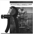 NEW 5-60Kg Gym Fitness Hand Grip Men Adjustable Finger Heavy Exerciser Strength for Muscle Recovery Hand Gripper Trainer. 