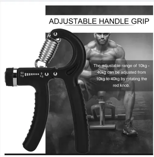 NEW%205-60Kg%20Gym%20Fitness%20Hand%20Grip%20Men%20Adjustable%20Finger%20Heavy%20Exerciser%20Strength%20for%20Muscle%20Recovery%20Hand%20Gripper%20Trainer%20-%20Image%202