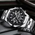 WOKAi DESIGN HighMineral Glass 40MM Ceramic GMT Mechanical Watches 30m Waterproof Classic Fashion Luxury Automatic Watch For Men. 