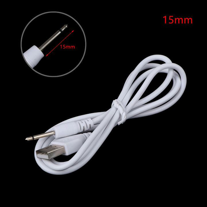 USB DC 2.5 Vibrator Charger Cable Cord for Rechargeable Adult Toys Vibrators Massagers Accessories Universal USB Power Supply Hudduo