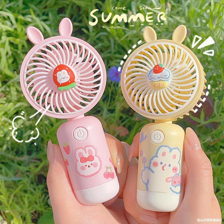 Small%20Handheld%20Fan%20Portable%20Portable%20Electric%20Charging%20Student%20Cute%20Small%20Children%20Cartoon%20Fan%20Mini%20Hand%20-%20Image%203