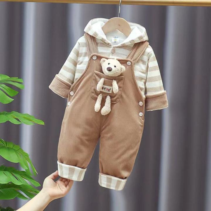 Baby%20Girl%20Jumpsuit%20Winter%20Baby%20Spring%20and%20Autumn%20Clothes%20Male%20Newborn%20Suits6Romper0Suspender%20Pants3Months1Years%20Old%20-%20Image%208