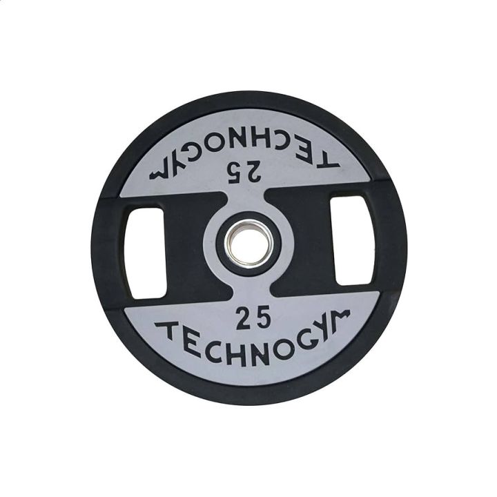 Technogym Olympic Barbell Weight Plate 25kg-2pcs