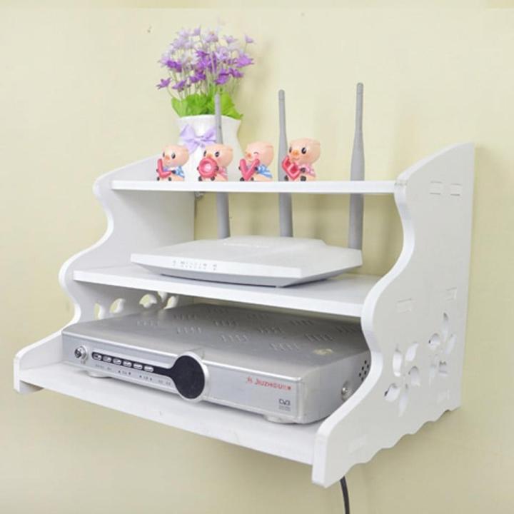3 layer Router storage Stand Set Top Box Stand Big - Router Stand