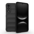 MOBICASE S4 Oneplus Nord 5 / ACE 5 ULTRA Back Cover Phantom Shield Soft Silicone TPU Shockproof Liquid Silicone Airbag Phone Case Cover Black Soft TPU ShockProof Phone Case Cover. 