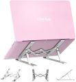 Laptop Stand Adjustable Aluminum Alloy Foldable Stand for 10-17 inch Tablets Notebook Laptop - Laptop Table.