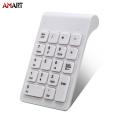 Portable 2.4G Wireless Digital Keyboard USB  Number Pad 18 Keys Mini Numeric Keypad For Laptop PC Notebook Desktop. 