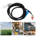Soil Moisture Sensor Probe, Broad Application DC3.3V Temperature Humidity Sensor Probe  for Greenhouse. 