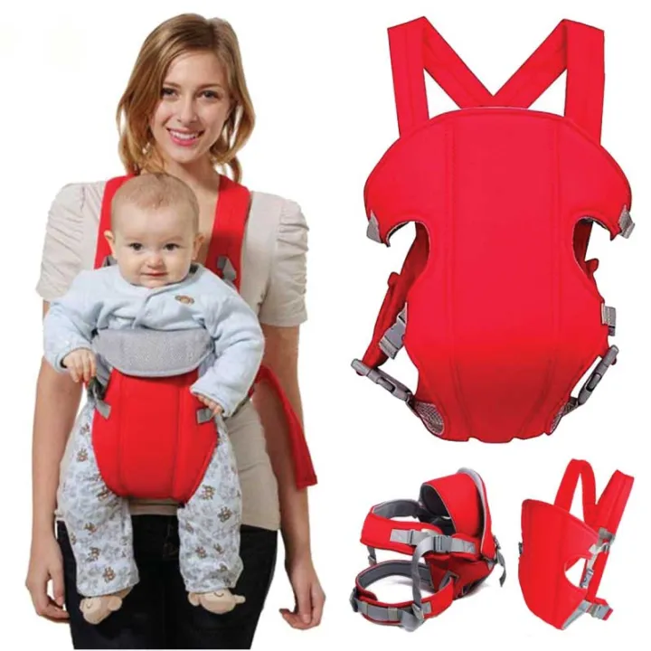 Baby%20Carry%20Bag/%20Baby%20Carrying%20Bag/%20Stylish%20Baby%20Carrier/%20Comfortable%20Carrying%20Bag%20With%20Multiple%20Positions%20For%20(6%20Months%20to%202%20Years%20Old%20Babies)%20Multimodel%20-%20Image%202