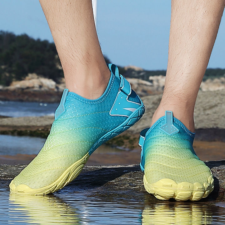 Outdoor Swimming Shoes Dive Boots Outdoor Beach Shoes Couple Upstream Shoes Quick-Drying Shoes Snorkeling Shoes Wading Shoes
