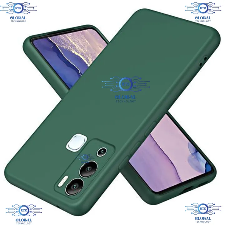 for%20Infinix%20Hot%2012i%20Back%20Cover%20Simple%20Candy%20Color%20Square%20Edge%20Liquid%20Silicone%20Phone%20Case%20%20Mobile%20Phone%20Back%20Cover%20-%20Image%202