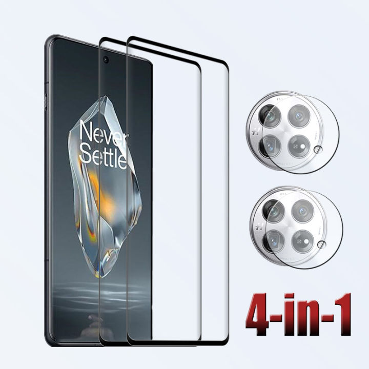 3 Soft Fiber Oneplu Tempered Glass 12R Ac for Oneplus 12 12 e3 Screen Protector 4-in-1 9D+ for s 12 12R Ace Camera Roll