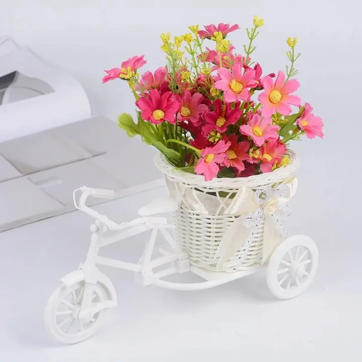 Home%20wedding%20decoration%20bike%20flower%20baskets%20plastic%20white%20tricycle%20design%20flower%20basket%20container%20container%20flower-flower%20vase%20-%20Image%207