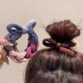 Butterfly Hand Braided Hair Rope Thickened High Elastic Ponytail Hair Rope MIO Super Store.