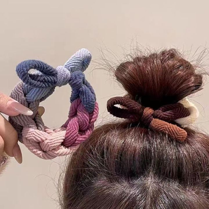 Butterfly%20Hand%20Braided%20Hair%20Rope%20Thickened%20High%20Elastic%20Ponytail%20Hair%20Rope%20MIO%20Super%20Store%20-%20Image%202