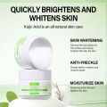 Kojic Acid Face Cream Whitening Remove Freckles Dark Spots Anti Aging Brighten Moisturizing Nourishing Korean Skin Care Health. 