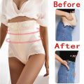 Shaper Panties Sexy Lace Shapers Body Shaper With Zipper Single Buckle Panties Women Shapewear Daily Waist Trainer Corset Femme.