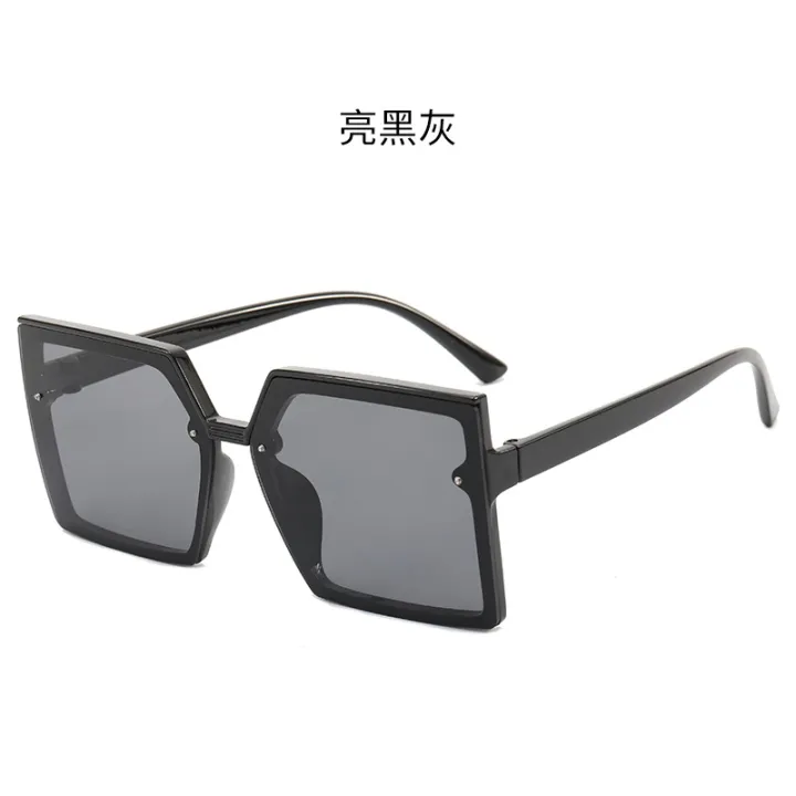 New%20Sunglasses%20Mi%20Nail%20Trendy%20Box%20Large%20Frame%20Glasses%20Fashion%20European%20and%20American%20Style%20Street%20Shot%20Simple%20Xiaohongshu%20Vintage%20Sunglasses%20-%20Image%207