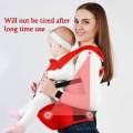 【Quality】 🔥ReadyStock🔥Multifunctional imama Baby Carrier Infant Sling Backpack Pouch. 