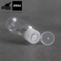 Plastic Oil Bottle Tiptop Cap 50ml Transparent – 5pcs Fliptop Cap Bottles for Hair Oil, Cosmetic & Skincare | Leak-Proof, Refillable | Factory Direct • Manufacturer Price. 
