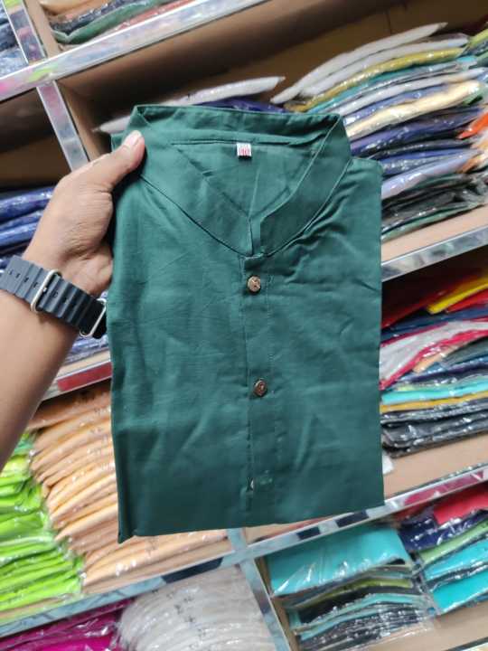 Stylish%20semi%20long%20khadi%20panjabi,%20Big%20Panjabi%20-%20Panjabi%20For%20Man%20-%20Image%202