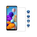 Samsung Galaxy A21S Tempered Glass Screen Protector.