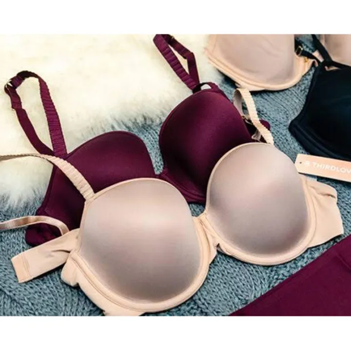 WomenBra%20Solid%20Vest%20Lace%20Seamless%20Breathable%20Push%20Up%20Top%20Underwear%20fashionable%20bra%202pis%20-%20Image%203
