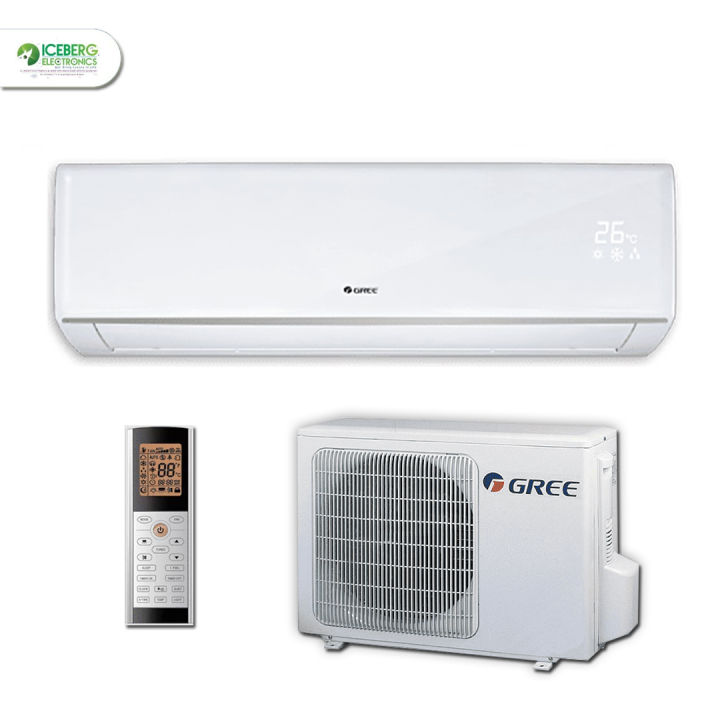 GREE 1 ton Split type AC NON INVERTER (5 years compressor replacement warranty)