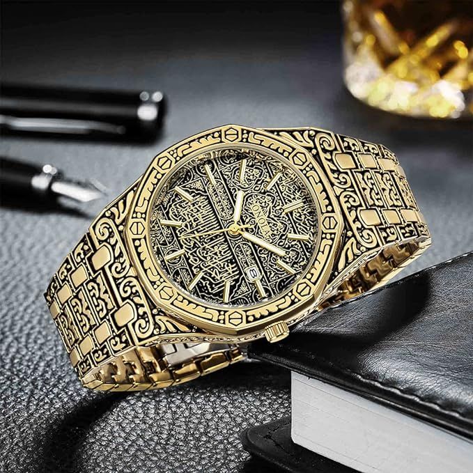 Watches%20Stainless%20Steel%20Mens%20Watches%20And%20Stainless%20Steel%20Ayatul%20Kursi%20-%20Image%205