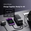 Oraimo PowerNova QF1 27000mAh 22.5W Black Power Bank with Digital Display(OPB-7270Q).