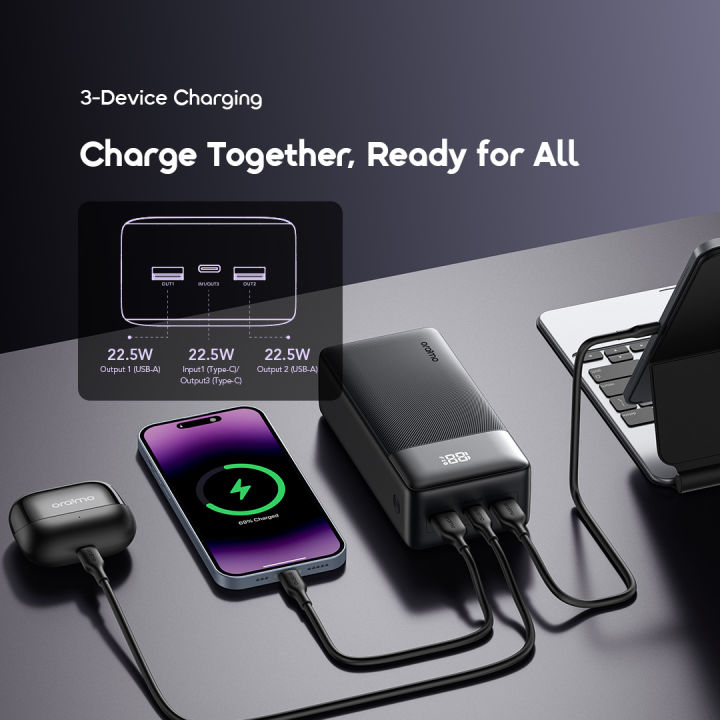 Oraimo%20PowerNova%20QF1%2027000mAh%2022.5W%20Black%20Power%20Bank%20with%20Digital%20Display(OPB-7270Q)%20-%20Image%207