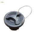 2xKayak Air Valve 6 Holes Inflatable Boat Raft Valves Adapter Sutrdy Grey.