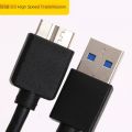 USB 3.0 Data Cable Cord for Western Digital WD My Book External Mobile Hard Disk Drive Data Cable 0.3/0.5/1m.
