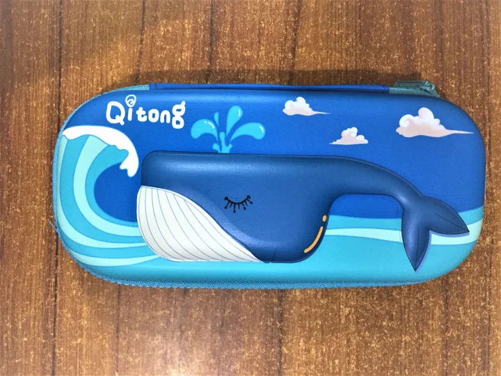 Qitong%20Blue%20Whale%20Big%20Capacity%203D%20Pencil%20Pen%20Case%20Pencil%20Box%20Office%20College%20School%20Large%20Storage%20High%20Capacity%20Bag%20Pouch%20Holder%20Box%20Organizer%20ale%20green%20Color%20-%20In%20Line%20with%20Current%20Trends%20-%20Image%206