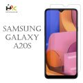 Samsung Galaxy A20s Tempered Glass Screen Protector 2.5D -Transparent.